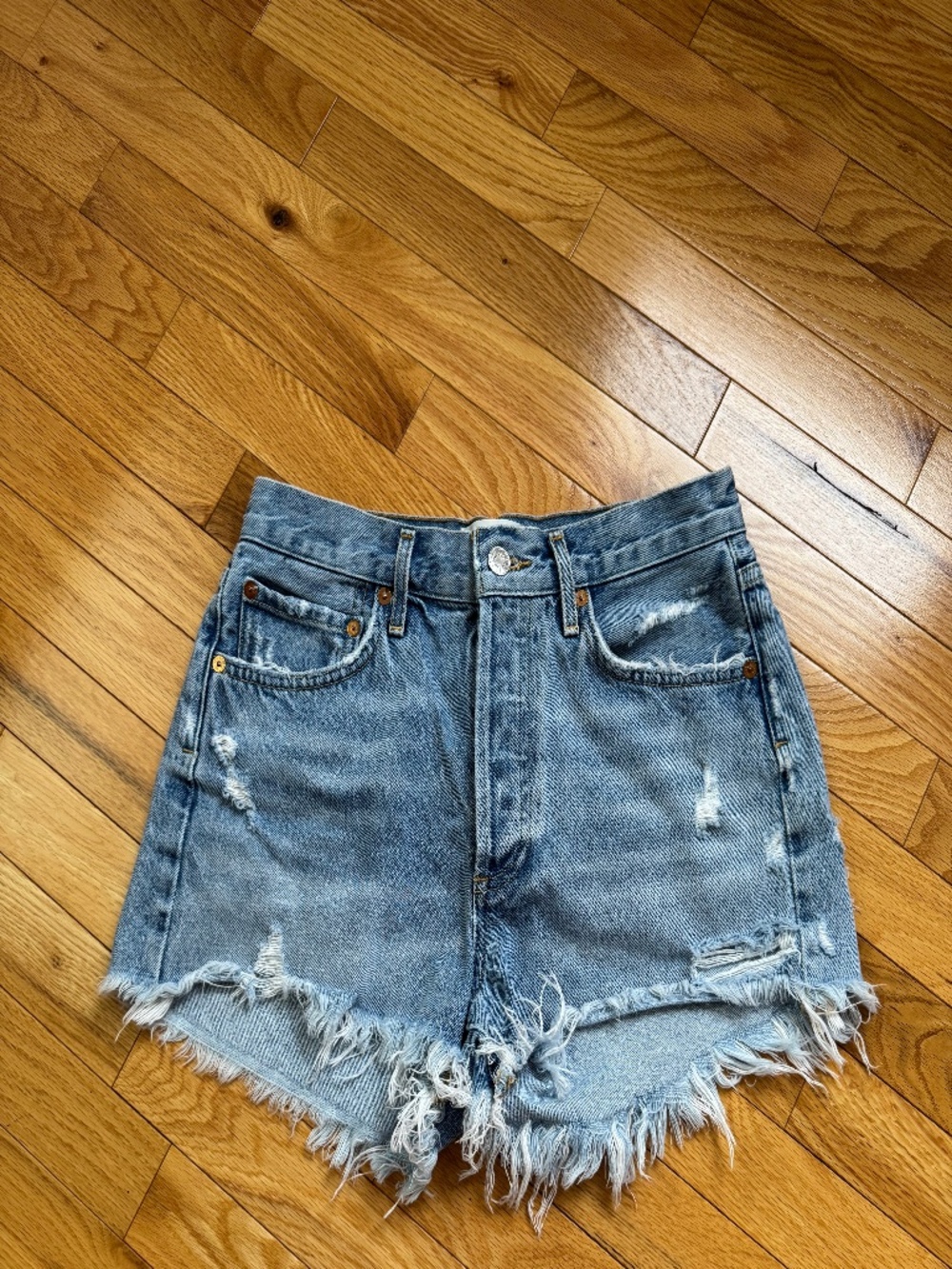 AGOLDE Parker Short, Swapmeet, Size 26